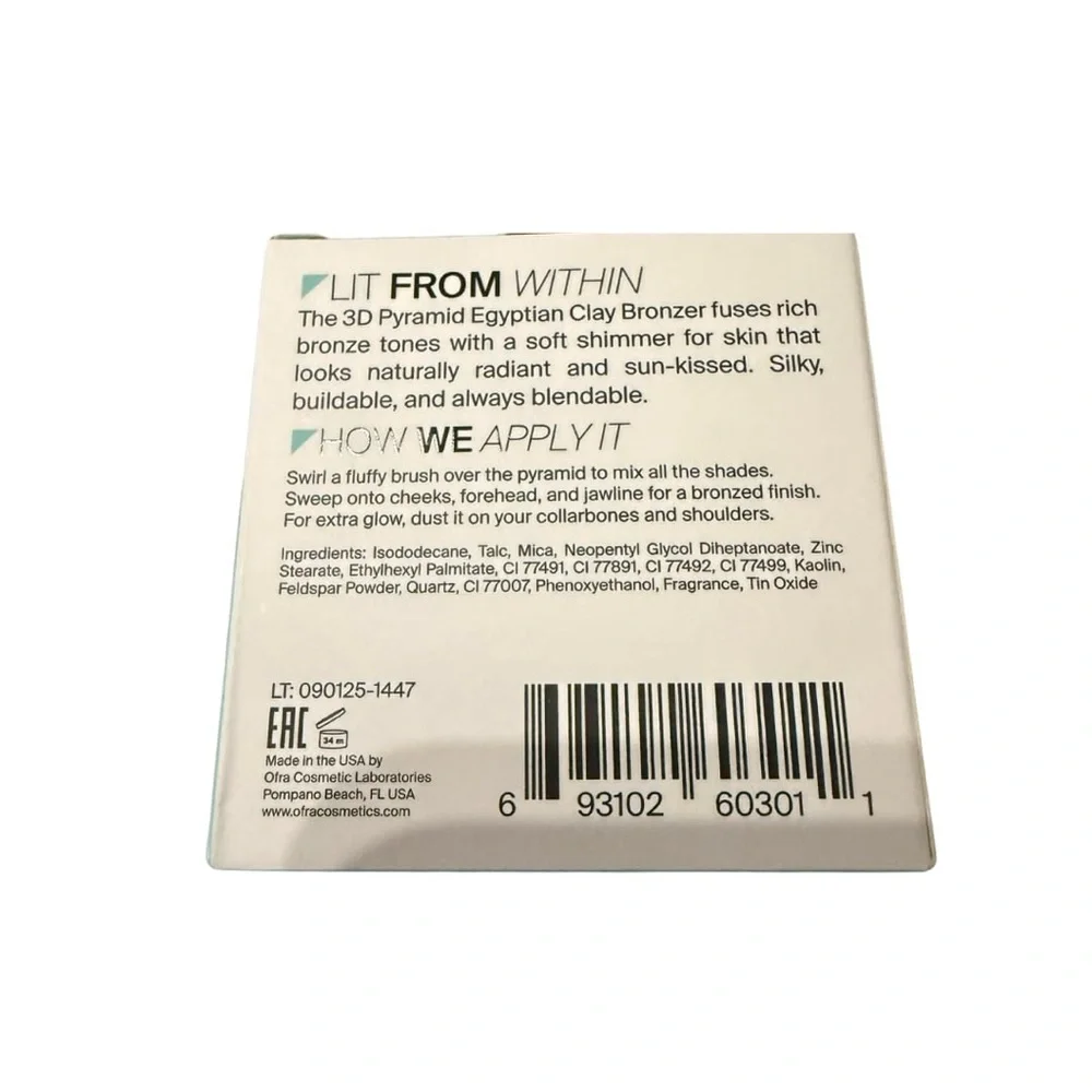 OFRA Egyptian Clay Bronzer - Warm Brown
